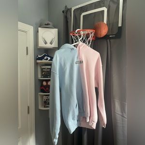 SENDR Color Block Hoodie